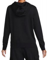 Ženski sportski pulover Nike Sportswear Club Fleece Pullover Hoodie - black/white Ženski sportski pulover Nike Sportswear Club Fleece Pullover Hoodie - black/white