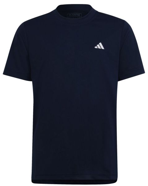 Marškinėliai berniukams Adidas B Club Tennis T-Shirt - collegiate navy