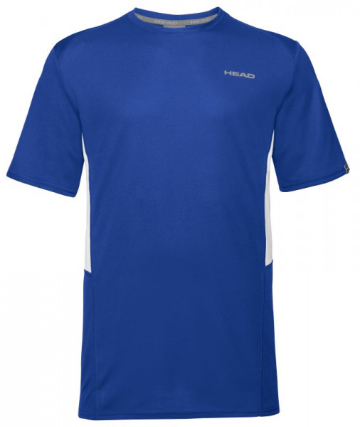 Boys' t-shirt Head Club Tech T-Shirt - royal blue