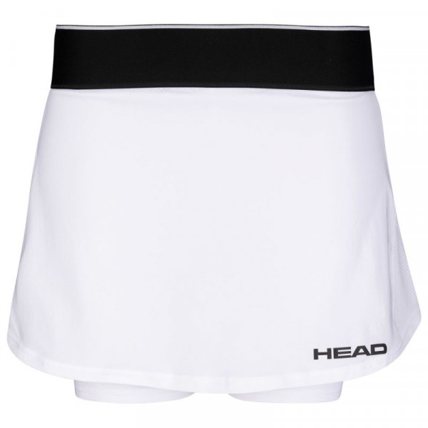 Falda de tenis para mujer Head Robin Skort W - white/black