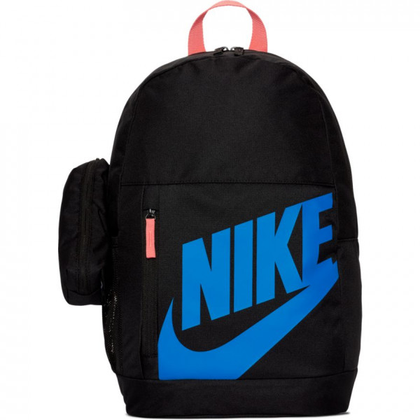 Teniso kuprinė Nike Elemental Backpack Y - black/black/pacific blue
