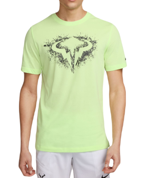 Camiseta para hombre Nike Dri-Fit Rafa T-Shirt - barely volt