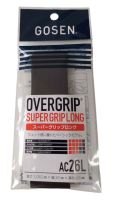 Viršutinės koto apvijos Gosen Super Overgrip Long 1P - Juoda