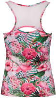 Ženska majica bez rukava Lotto Flamiflower Tank + Bra - print Ženska majica bez rukava Lotto Flamiflower Tank + Bra - print