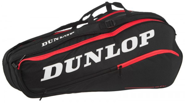 Taška na tenis Dunlop CX Team 8 RKT - black/red