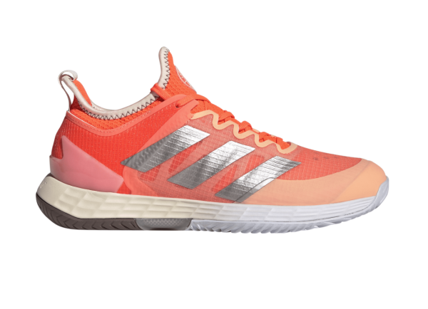 Damen-Tennisschuhe Adidas Ubersonic 4 W - solar orange/taupe/ecru tint