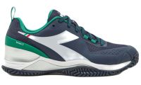 Chaussures de tennis pour hommes Diadora Blushield Torneo 2 AG - blue corsair/white