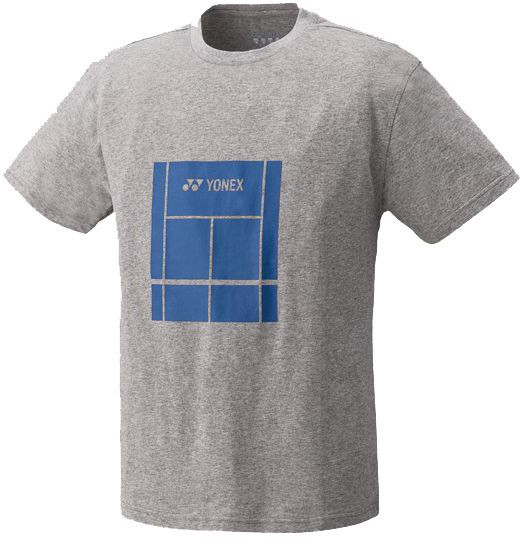  Yonex Men's T-Shirt - gray