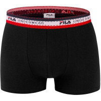 Ανδρικά Μπόξερ σορτς Fila Underwear Man Boxer 1 pack - black