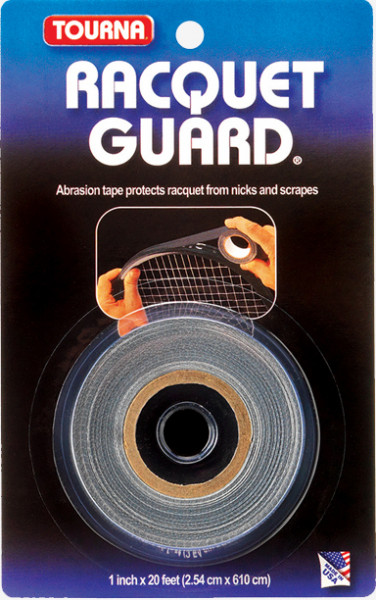  Tourna Racket Guard Tape - Crni