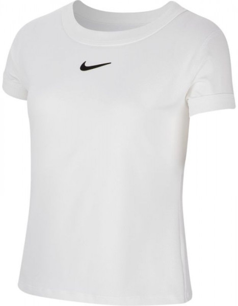  Nike Court G Dry Top SS - white/black