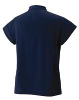 Tenisa T-krekls sievietēm Yonex Roland Garros Crew Neck Shirt - navy blue Tenisa T-krekls sievietēm Yonex Roland Garros Crew Neck Shirt - navy blue