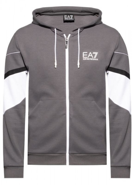  EA7 Man Jersey Sweatshirt - iron gate