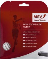 Tenisa stīgas MSV Focus Hex Ultra (12 m) - white