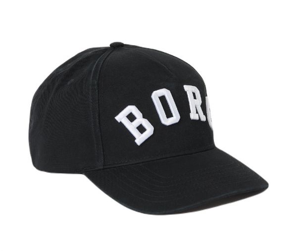 Tenisa cepure Björn Borg Sthlm Logo Cap - black beauty