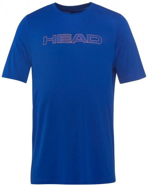  Head Basic Tech T-Shirt B - blue