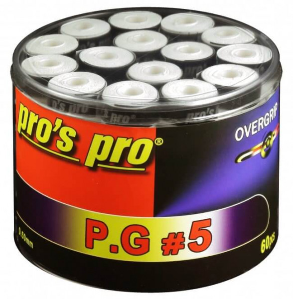  Pro's Pro P.G. 5 (60 vnt.) - white