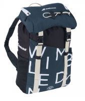 Teniski ruksak Babolat Backpack AXS Wimbledon - black/green Teniski ruksak Babolat Backpack AXS Wimbledon - black/green