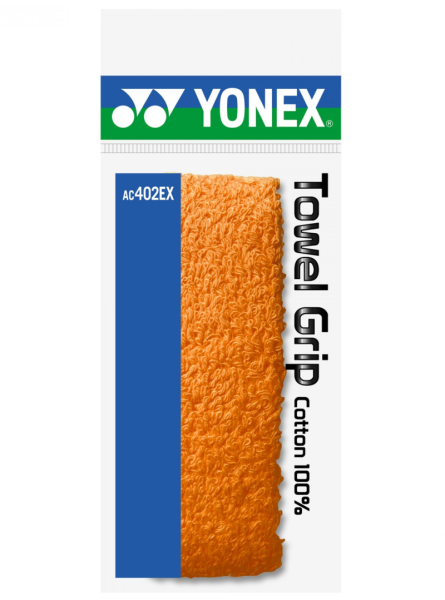 Grips de tennis Yonex Frotte Griffband 1P - orange