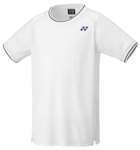 Férfi póló Yonex Wimbledon Crew Neck T-Shirt - white