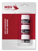Покривен грип MSV Prespi Absorb Overgrip white 3P