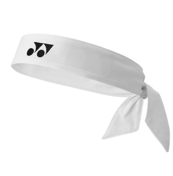 Bandanna Yonex Headband - White