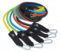 Ekspandery Schildkröt Fitness Expander Resistance Tubes - mulitcolor Ekspandery Schildkröt Fitness Expander Resistance Tubes - mulitcolor
