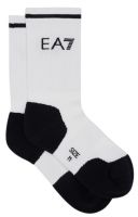 Zokni EA7 Tennis Pro Socks 1P - white/black
