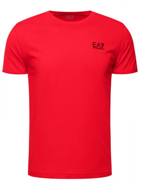  EA7 Man Jersey T-Shirt - racing red