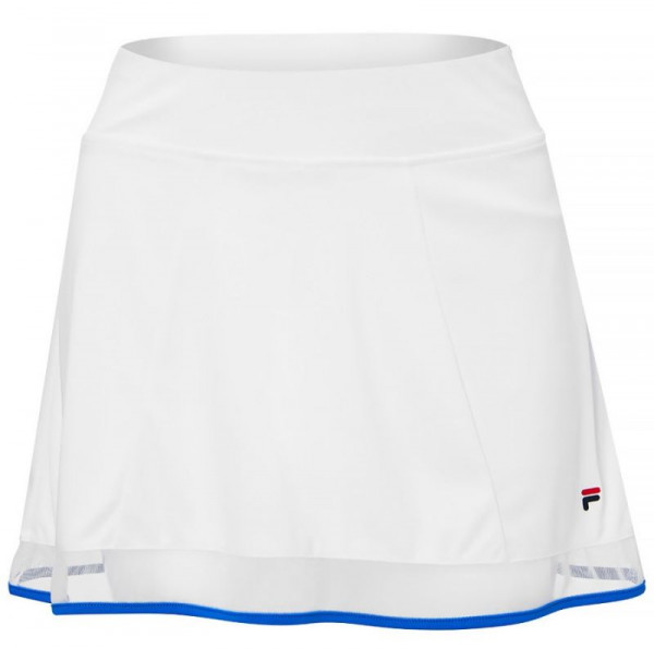 Falda de tenis para mujer Fila Skort Michelle W - white