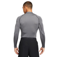 Vêtements de compression Nike Pro Dri-Fit Tight LS Mock M - Gris Vêtements de compression Nike Pro Dri-Fit Tight LS Mock M - Gris
