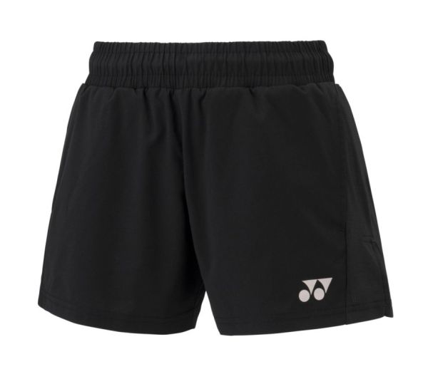 Női tenisz rövidnadrág Yonex Club Shorts - black