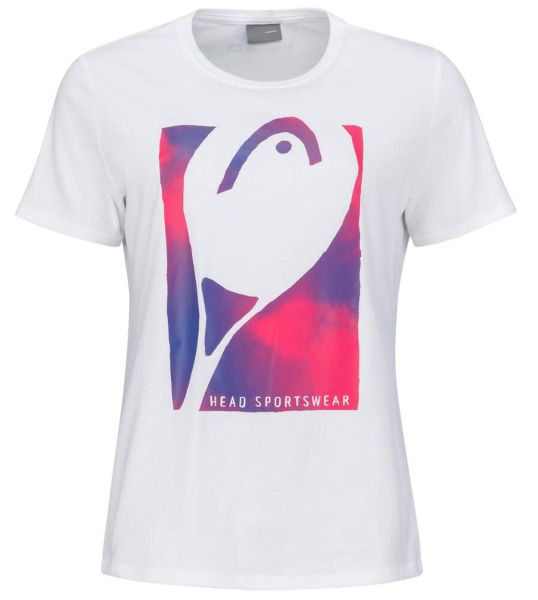 Tenisa T-krekls sievietēm Head Vision T-Shirt - white