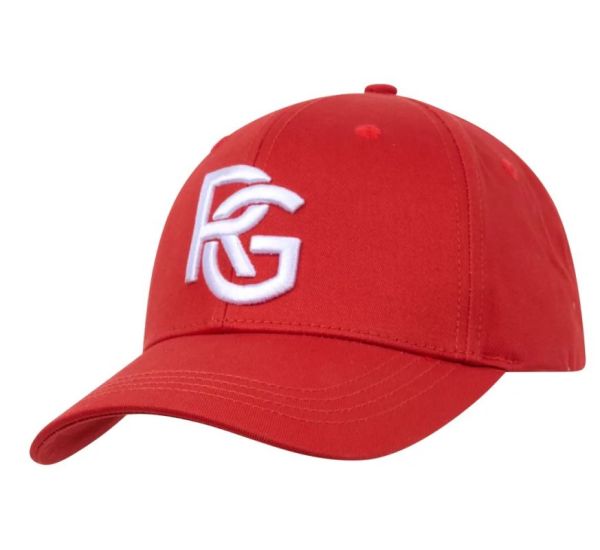 Czapka Roland Garros Embroidered Logo Cap - Pomarańczowy