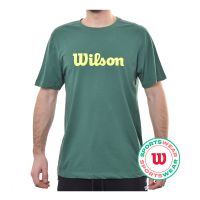 Férfi póló Wilson Graphic T-Shirt - field green