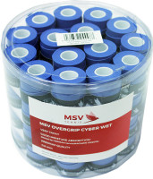Viršutinės koto apvijos MSV Cyber Wet Overgrip (60 vnt.) - blue