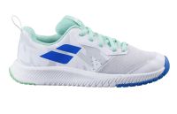 Junior shoes Babolat Pulsion All Court Junior - White