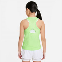 Marškinėliai mergaitėms Nike Court Dri-Fit Victory Tank G - lime glow/white Marškinėliai mergaitėms Nike Court Dri-Fit Victory Tank G - lime glow/white
