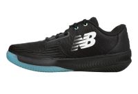 Męskie buty tenisowe New Balance Fuel Cell 996 v5 - black/white/turquoise Męskie buty tenisowe New Balance Fuel Cell 996 v5 - black/white/turquoise