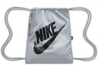 Plecak tenisowy Nike Heritage Drawstring - wolf grey/wolf grey/black