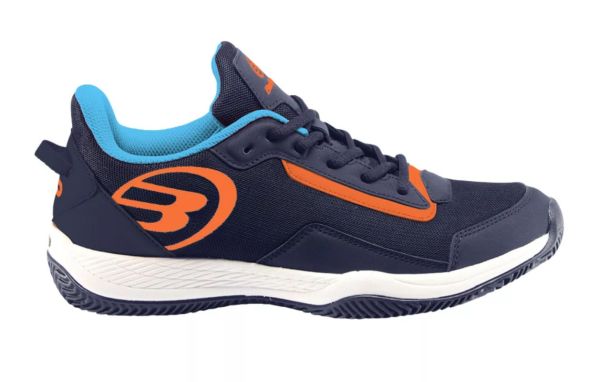 Chaussures de padel pour juniors Bullpadel Bowi JR - azul marino/navy blue