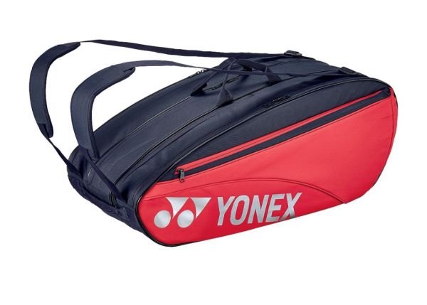 Torba tenisowa Yonex Team Racquet Bag (6 pcs) - Czerwony