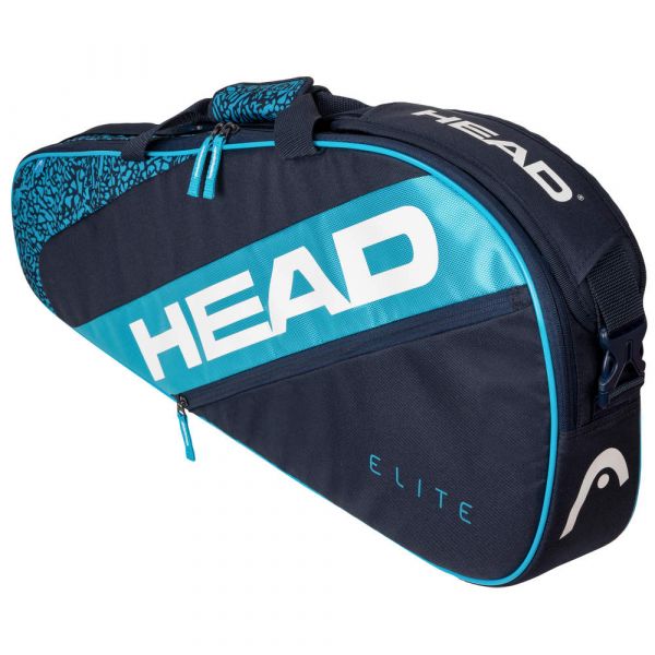 Tenisz táska Head Elite 3R - blue/navy