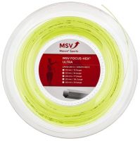 Racordaj tenis MSV Focus Hex Ultra (200 m) - neon yellow