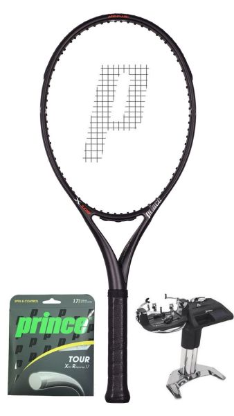 Ρακέτα τένις Prince Twist Power X 105 270g Left Hand + xορδή + πλέξιμο ρακέτας