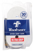Griffbänder Toalson UltraGrip 30P - white