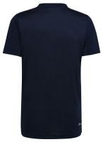 Majica za dječake Adidas B Club Tennis T-Shirt - collegiate navy Majica za dječake Adidas B Club Tennis T-Shirt - collegiate navy