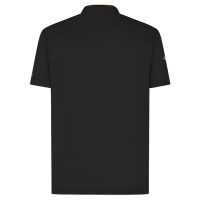 Muški teniski polo EA7 Man Jersey Jumper - black Muški teniski polo EA7 Man Jersey Jumper - black