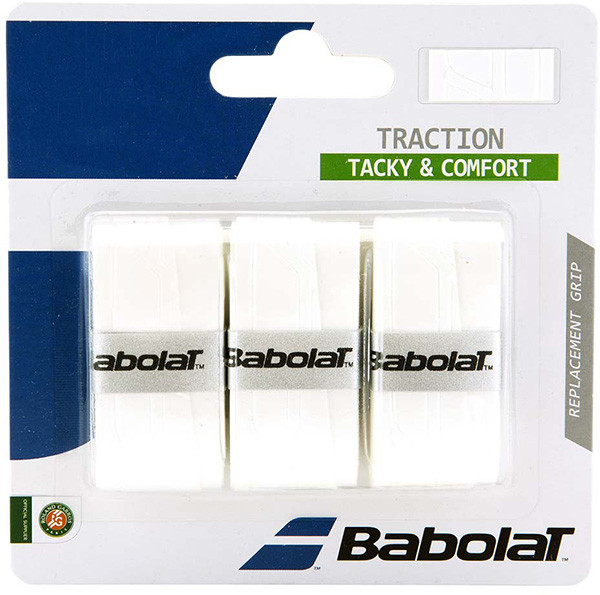  Babolat Traction (3 szt.) - white