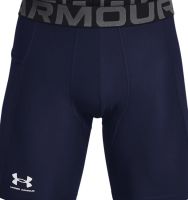 Męska odzież kompresyjna Under Armour Men's HeatGear Armour Compression Shorts - midnight navy/white